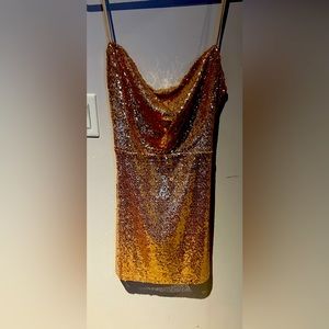 Womens flashy dress!